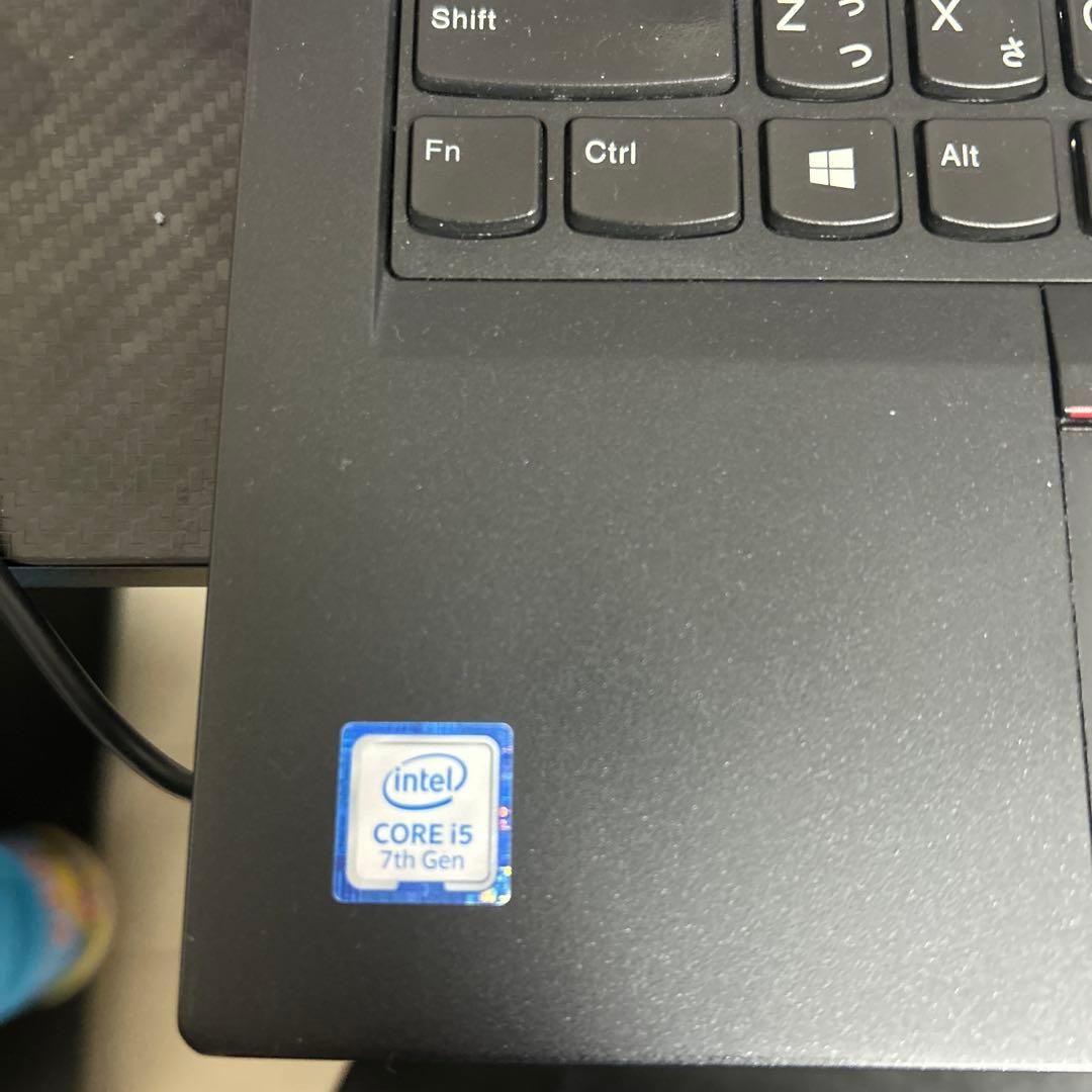 ThinkPad X280 ノートパソコン Core i5 SSD256GB