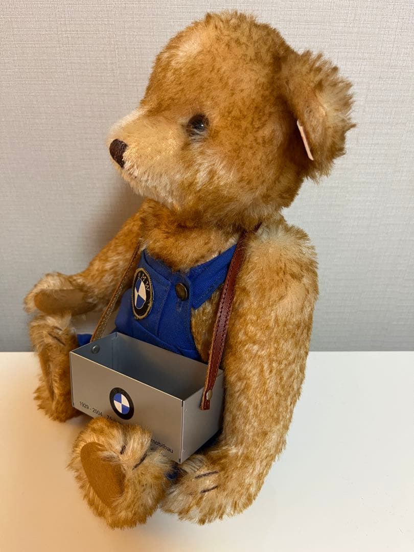 Steiff x BMW コラボ　BMW75周年記念限定　テディベア