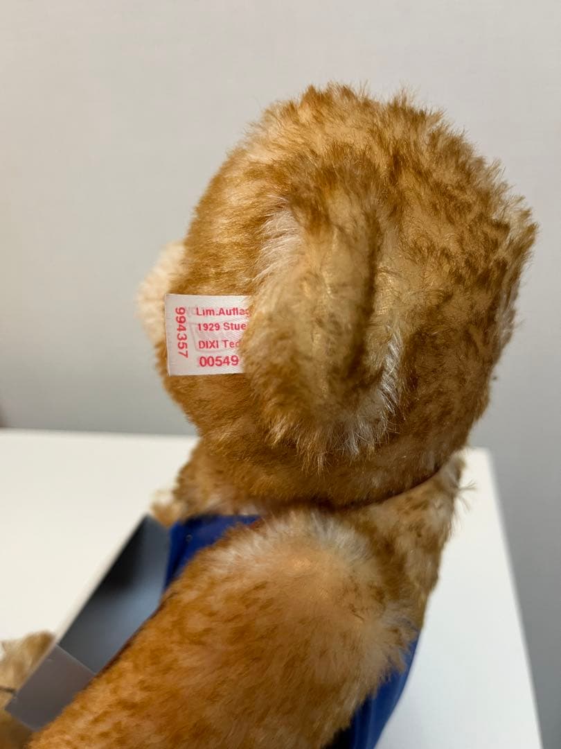 Steiff x BMW コラボ　BMW75周年記念限定　テディベア