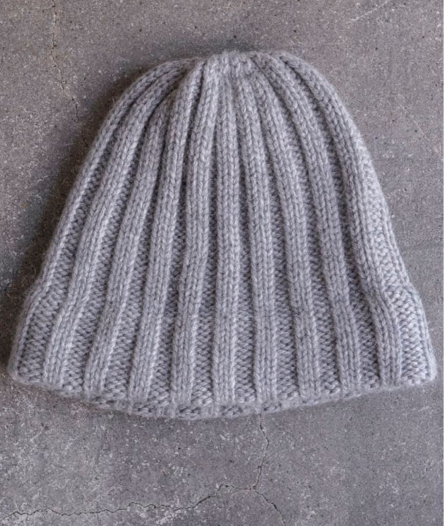 帽子 kijima takayuki/ alpaca wool knit cap