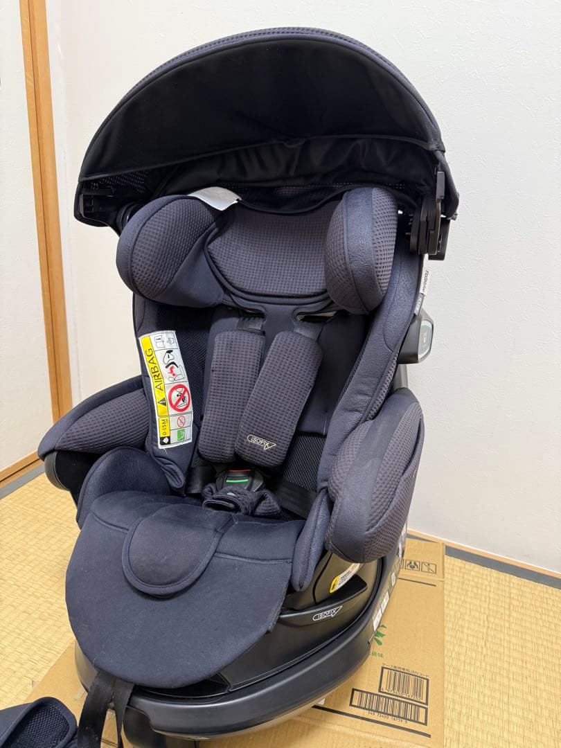 アップリカ フラディアグロウ ISOFIX セーフティープラス プレミアム
