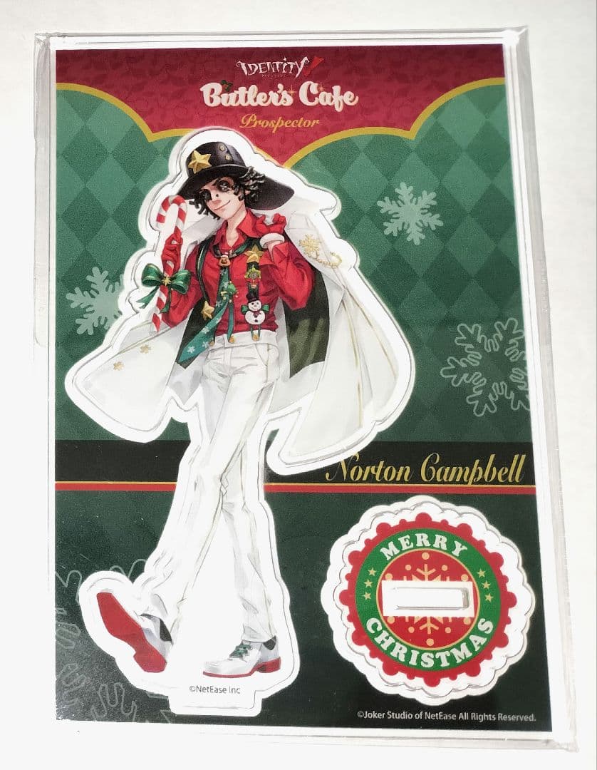 IdentityⅤ 探鉱者 アクリルスタンド バトラーズカフェ 4弾