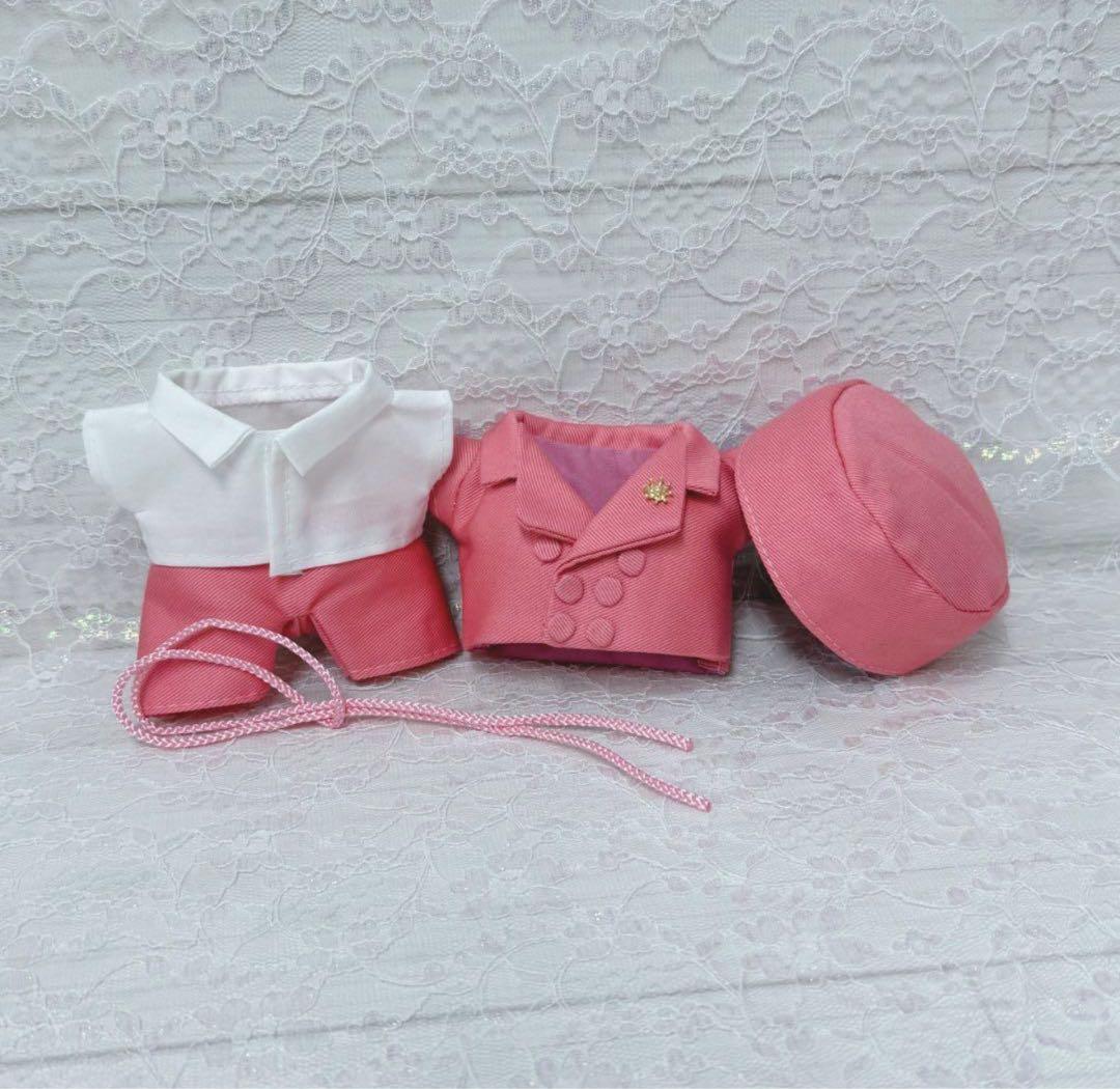 RIKO様　はぴぬい　ぬい服　キンプリ　ピンクコーデ