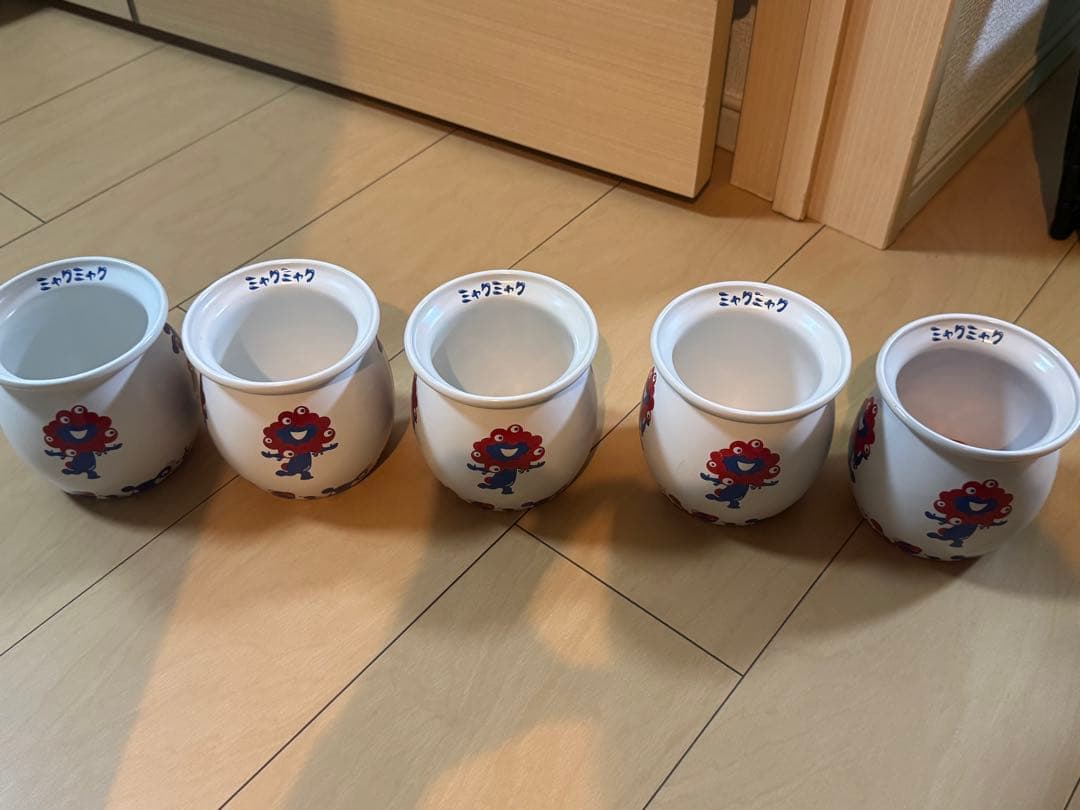 ５個セット 淡路屋 ミャクミャク ひっぱりだこ飯 容器