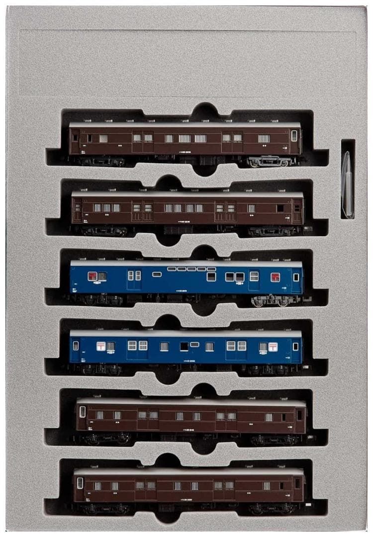 KATO 10-898 郵便・荷物列車<東北> 6両セット