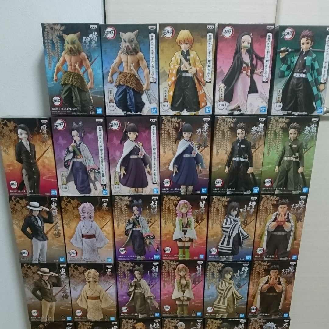 鬼滅の刃 絆ノ装 鬼ノ装 フィギュア35種セット