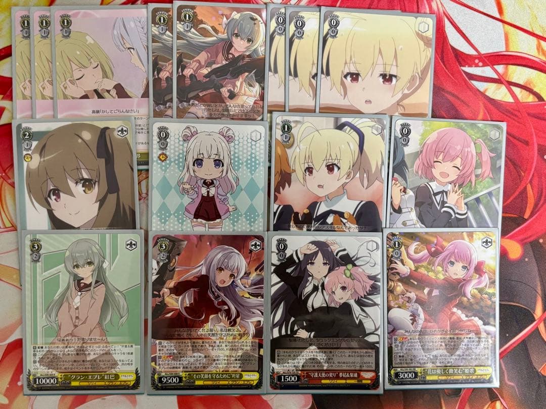 ヴァイスシュヴァルツ アサルトリリィ デッキ&パーツセット