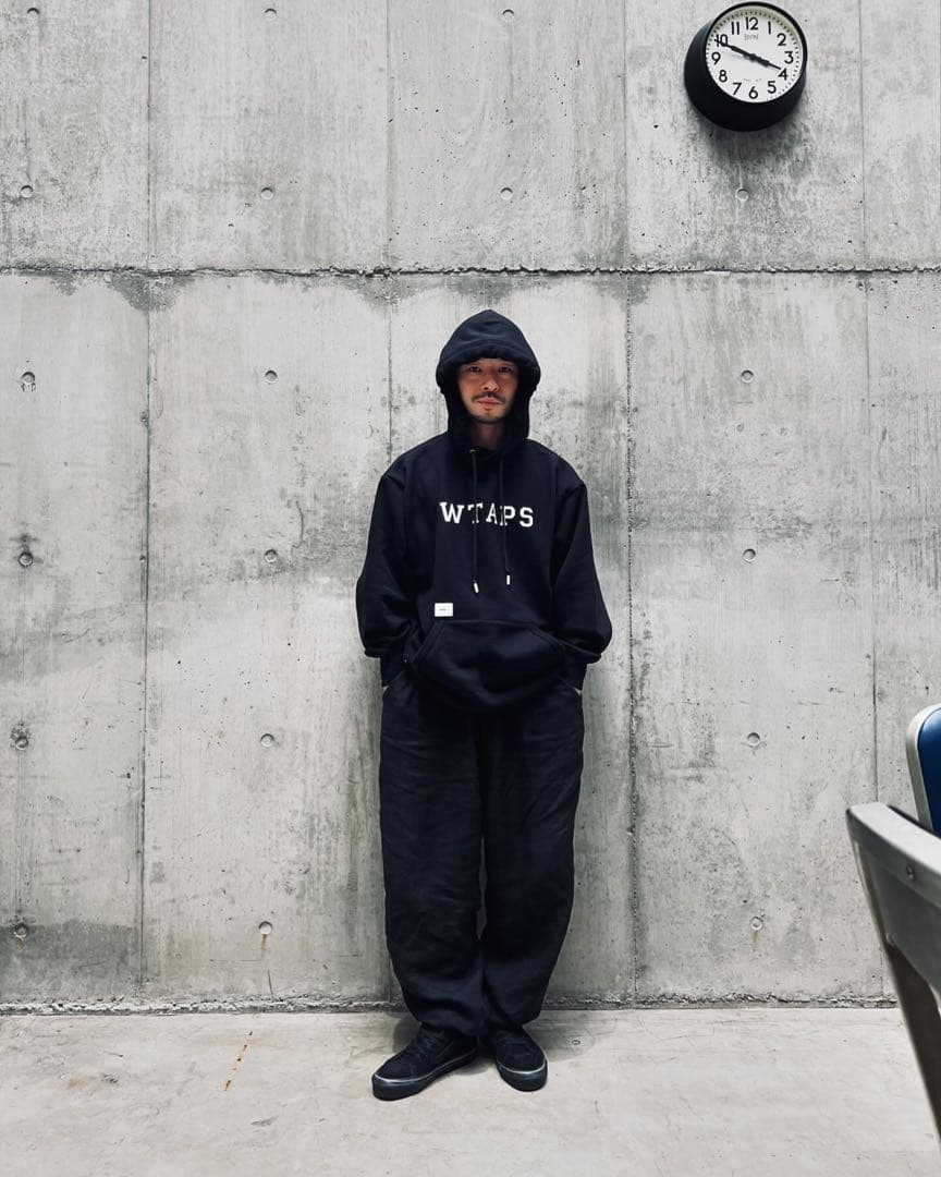 WTAPS ACADEMY HOODY Lサイズ パーカー