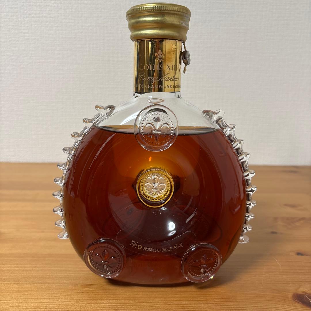ルイ13世 レミーマルタン コニャック 金キャップ 700ml 未開栓 ⑷