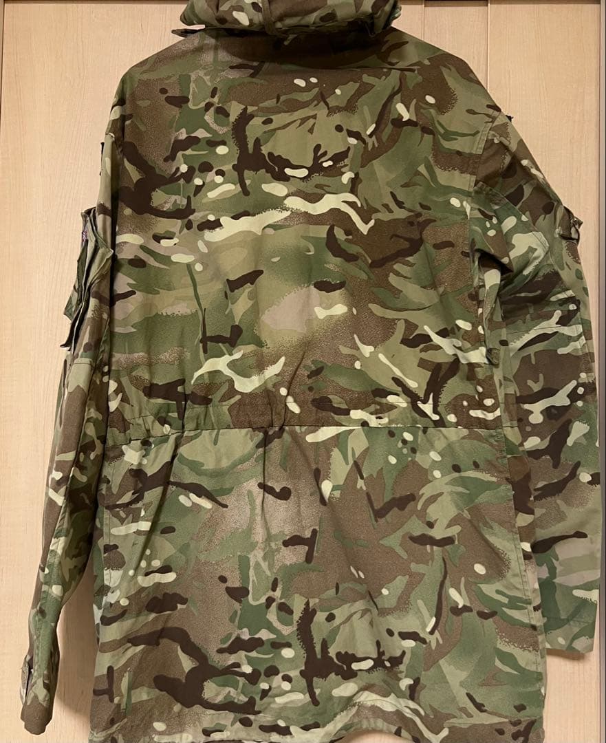 実物 払下品 イギリス海兵隊 Windproof Smock