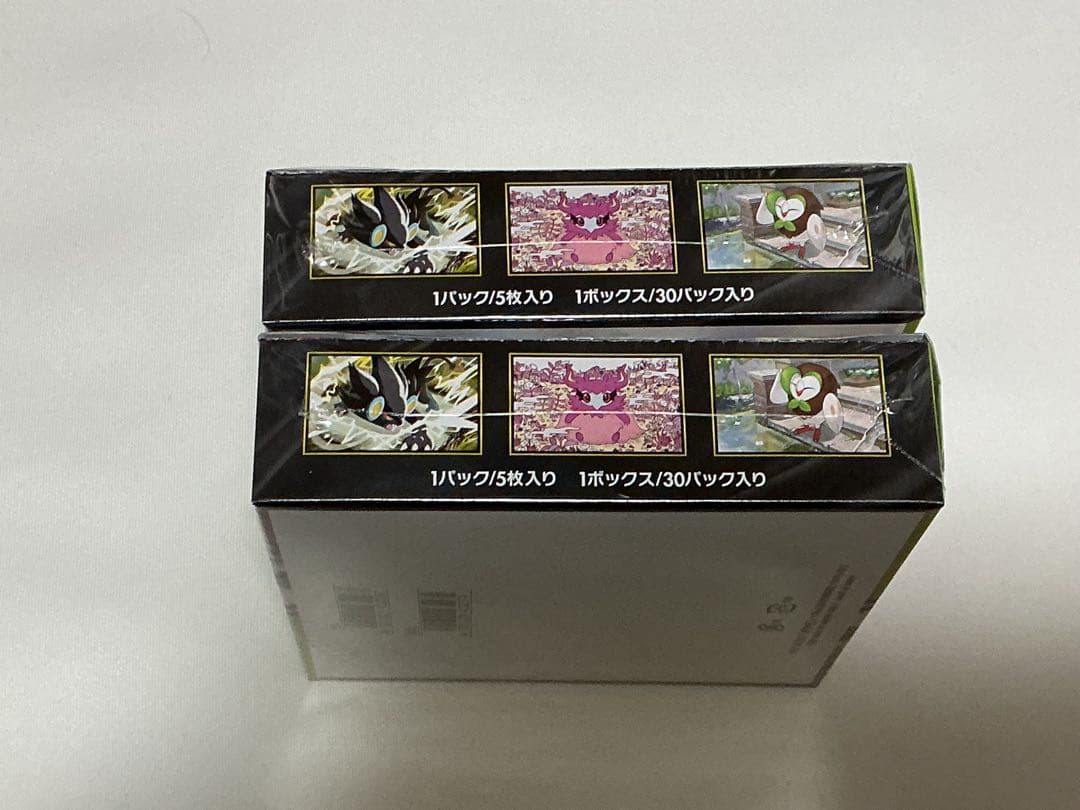 ムニキスゼロ　シュリンク未開封品2box