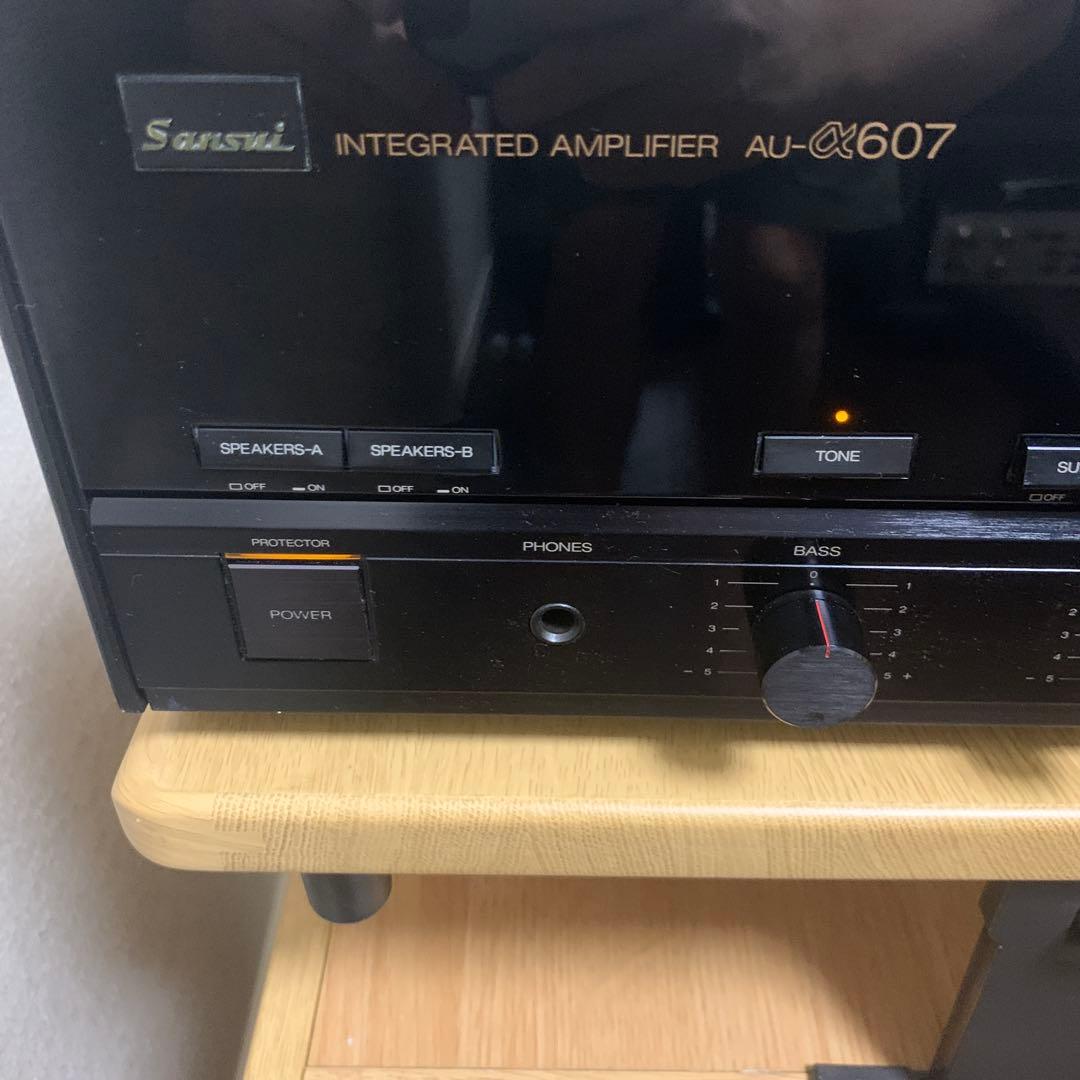 緊急値下げ！メンテナンス済み！超美品　サンスイ　AU-α607