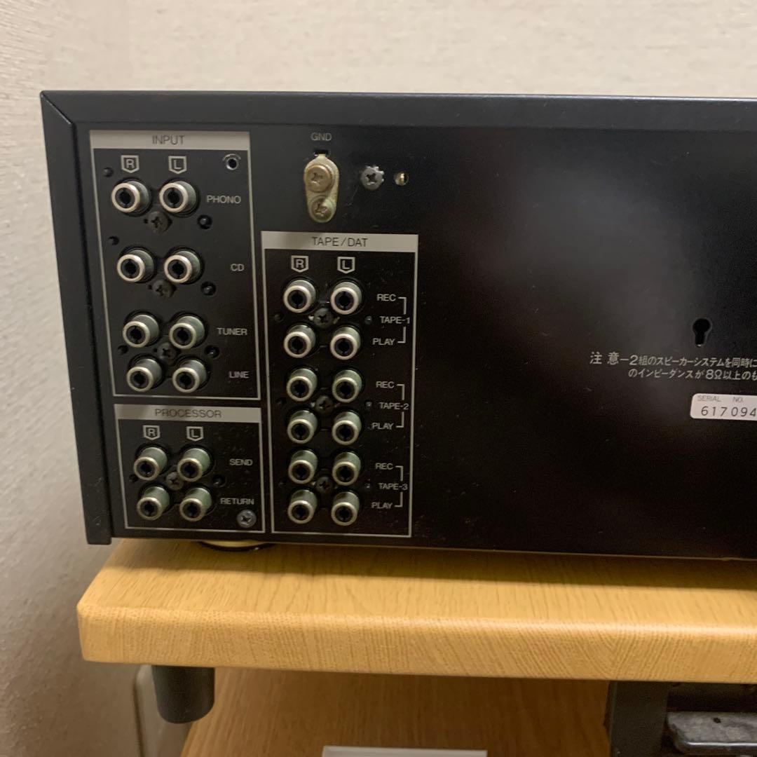 緊急値下げ！メンテナンス済み！超美品　サンスイ　AU-α607