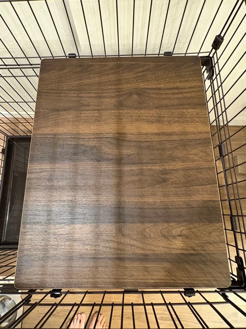 キャットケージ アイリスオーヤマ コンビネーションサークル 2段