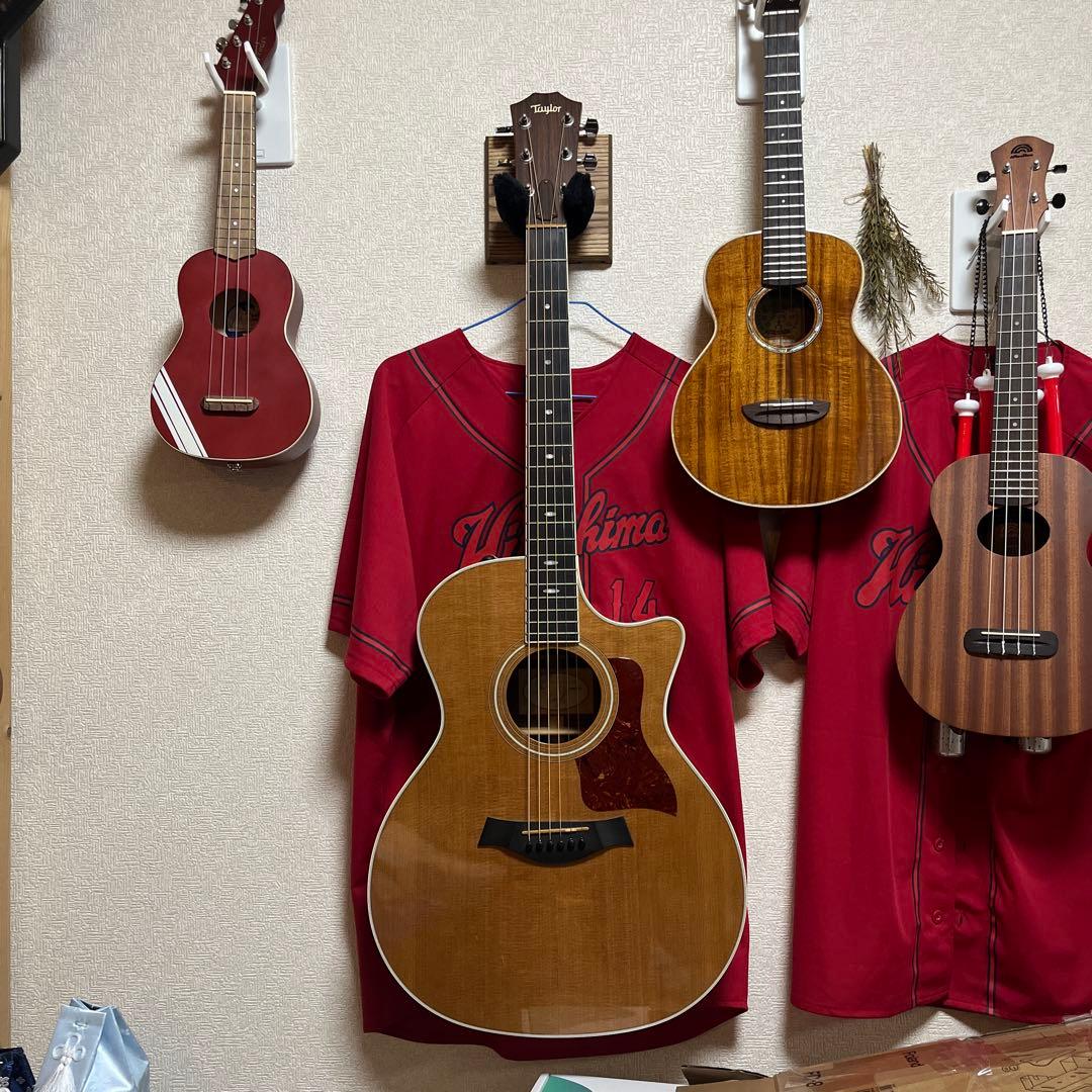 Taylor 414ce 2025.12現行品定価45万円※ウクレレ等は含まず
