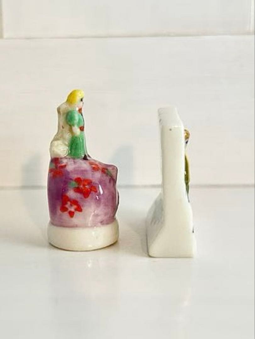 【激レア】2000年　星の王子さま　フェーブ完品10点セット　フランス製　陶器