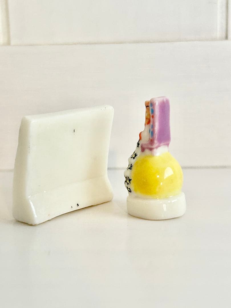 【激レア】2000年　星の王子さま　フェーブ完品10点セット　フランス製　陶器