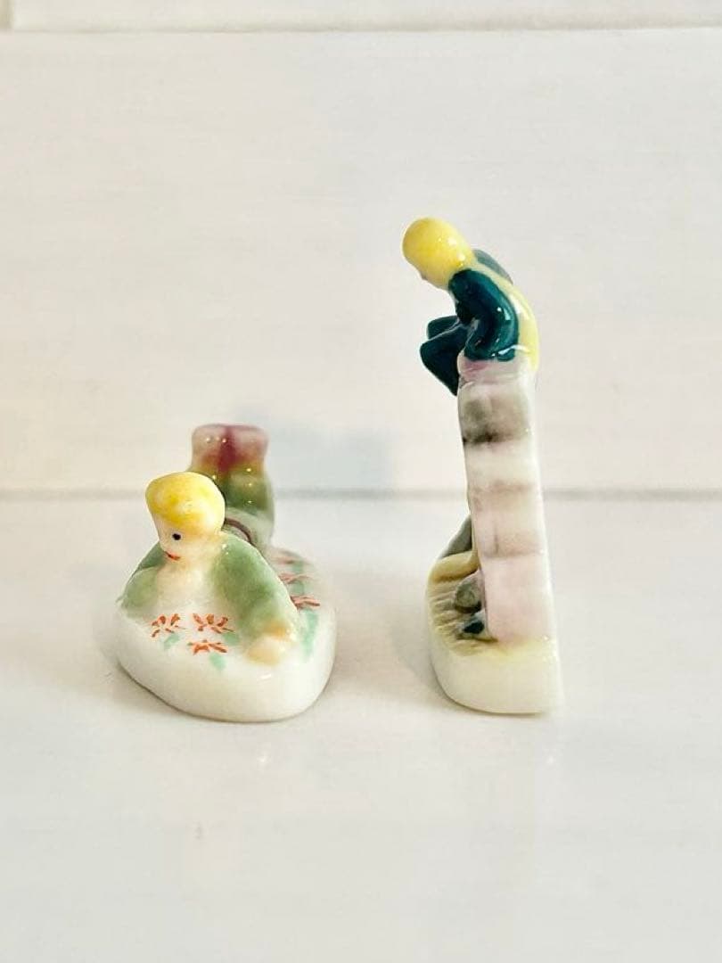 【激レア】2000年　星の王子さま　フェーブ完品10点セット　フランス製　陶器