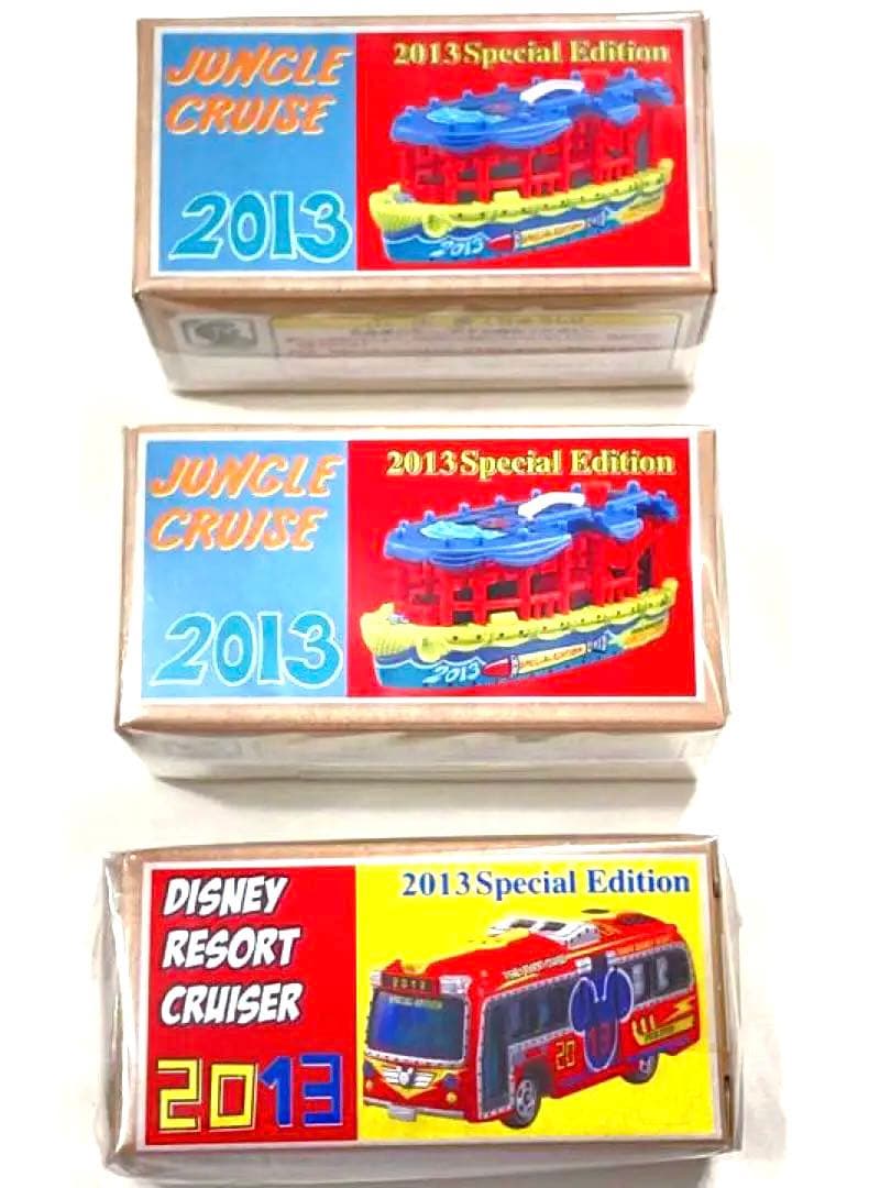 新品 未開封 ディズニー トミカ 2013 スペシャルエディション イヤートミカ