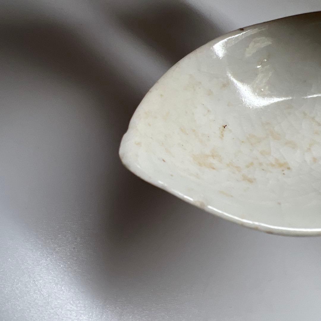 中国清朝時代　古染付レンゲ、鉢5客　東Y7-1022☆2Fタニチ