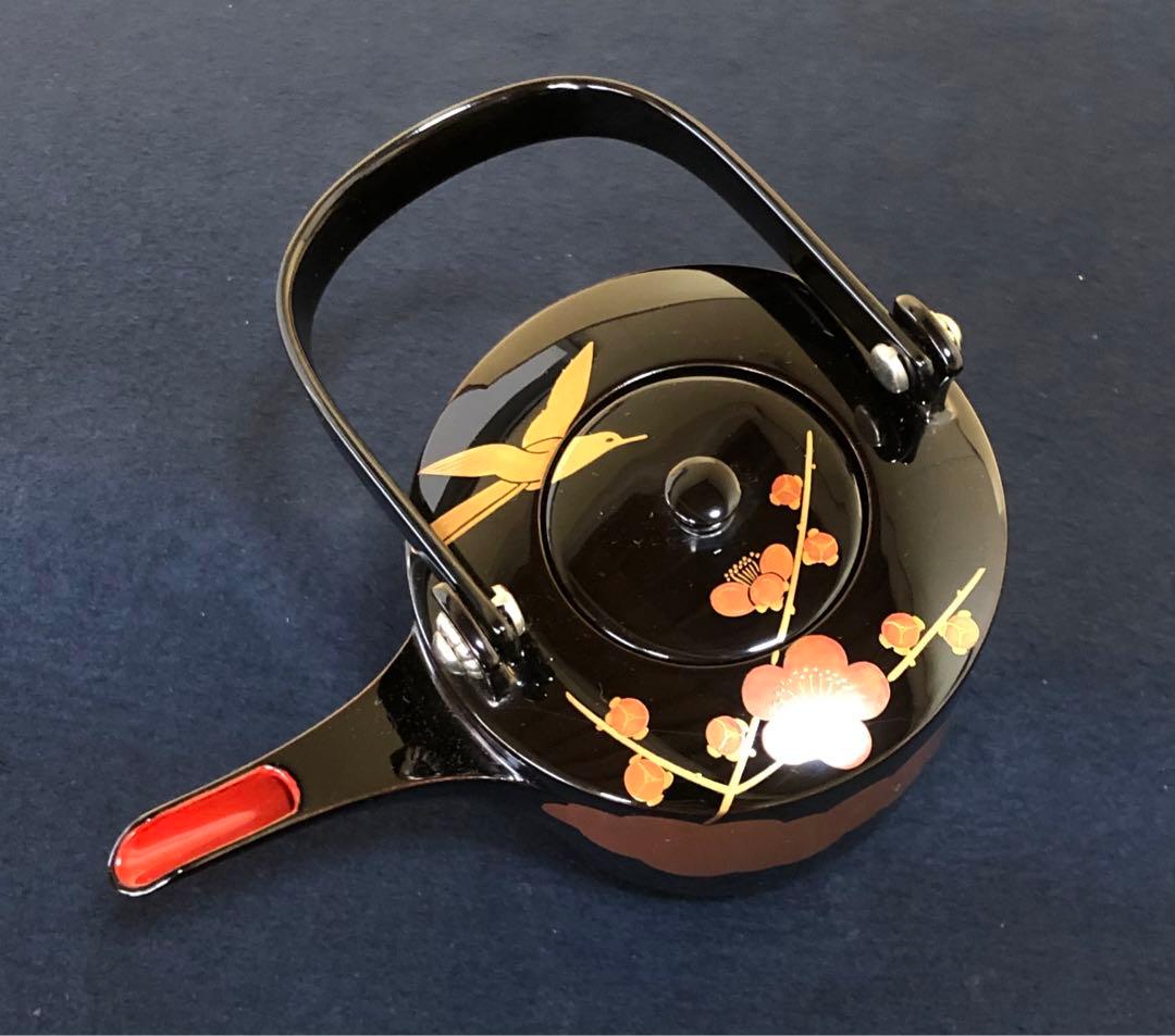 割引❗️《レ》輪島塗 蒔絵付 屠蘇器 漆光堂造 木製漆器 共箱 251110う5