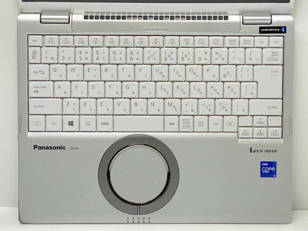第11世代i5 Let's Note CF-FV1 2160×1440②