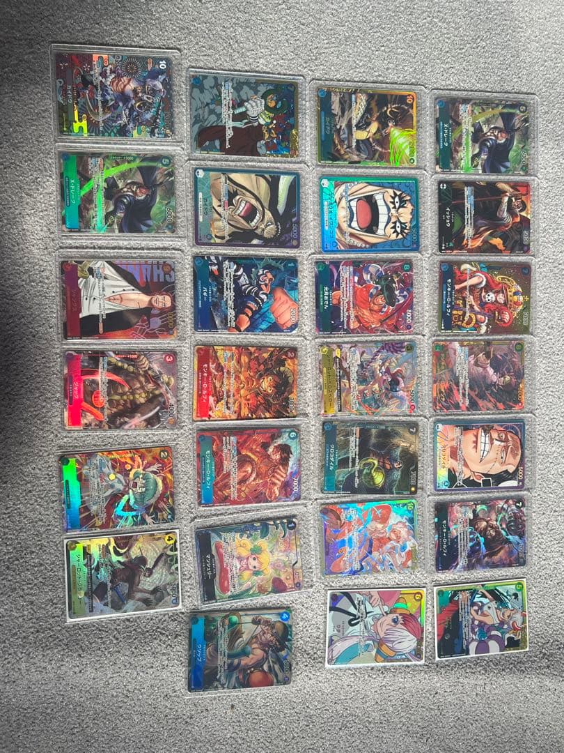 ワンピースカード　コレクション品　パラレルセット