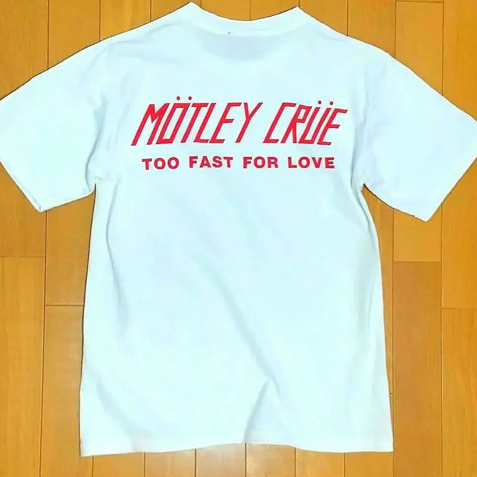 ©︎MOTLEY CRUE Tシャツ モトリークルー オフィシャル ヘヴィメタル