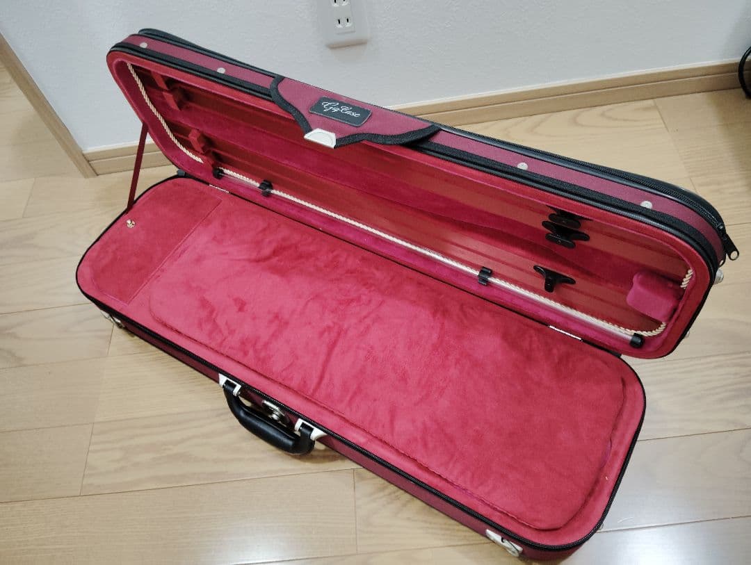 極美品GLIGA Fecit Anno 2014 Gems 1 4/4バイオリン