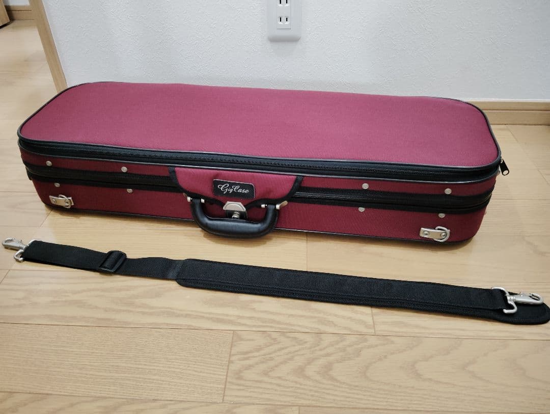 極美品GLIGA Fecit Anno 2014 Gems 1 4/4バイオリン