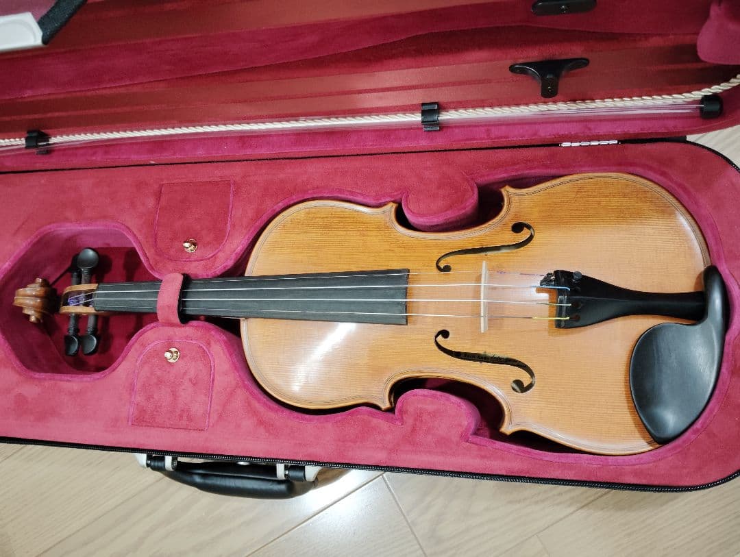 極美品GLIGA Fecit Anno 2014 Gems 1 4/4バイオリン