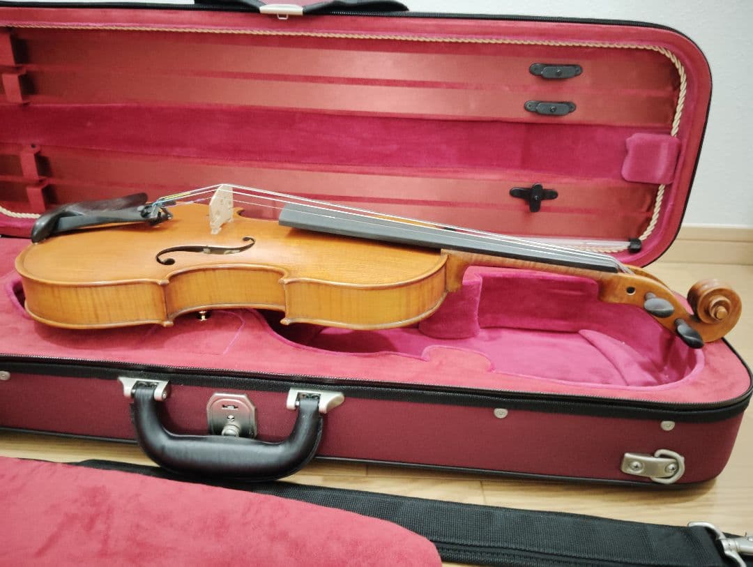 極美品GLIGA Fecit Anno 2014 Gems 1 4/4バイオリン