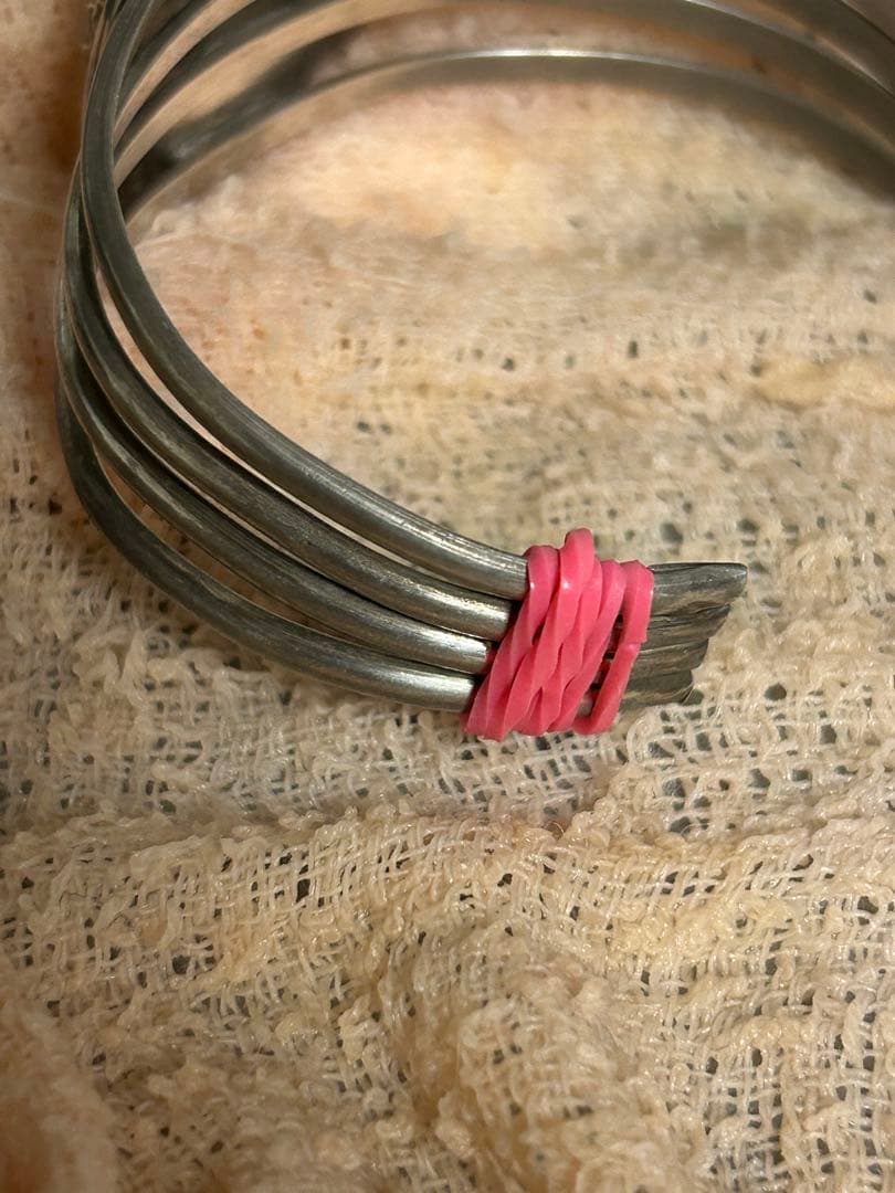 ターコイズ　バングル　　シルバー　ヴィンテージ　ナバホ　系