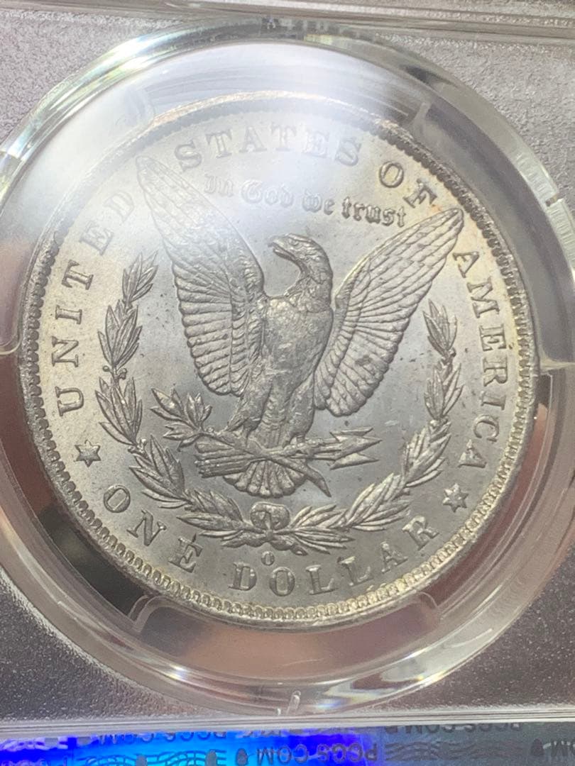 Y*e様 アメリカ古銭銀貨　モルガンダラー銀貨 1885年 PCGS/MS63
