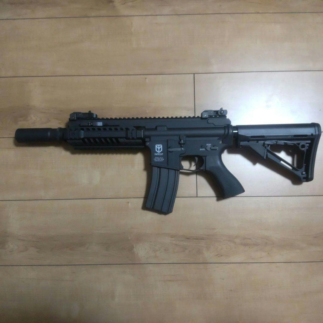 東京マルイ　M4パトリオットHC　電動ガン　ケース付
