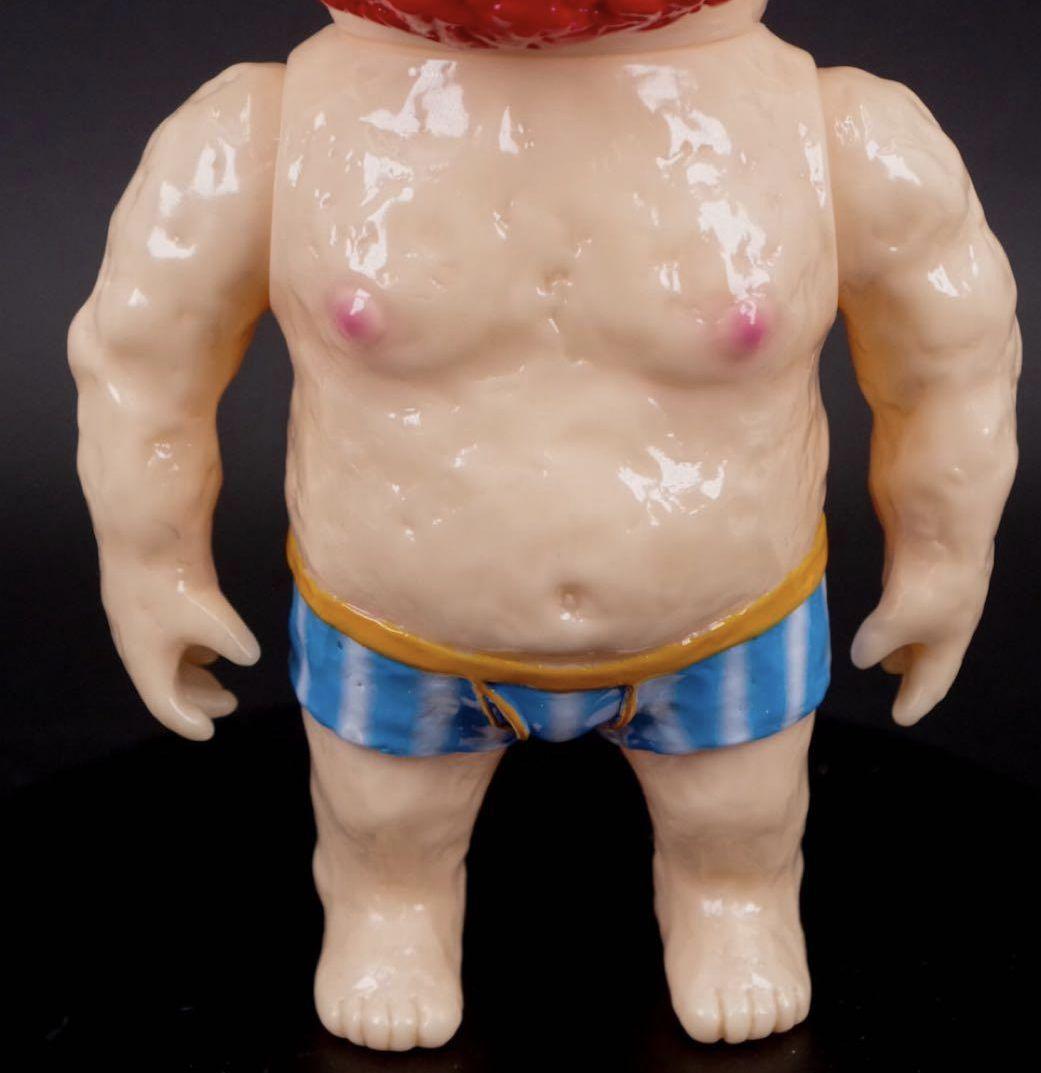 ヘラクレス　ソフビ　sofubi 造形　墓場の画廊　フィギュア　怪獣　当選品