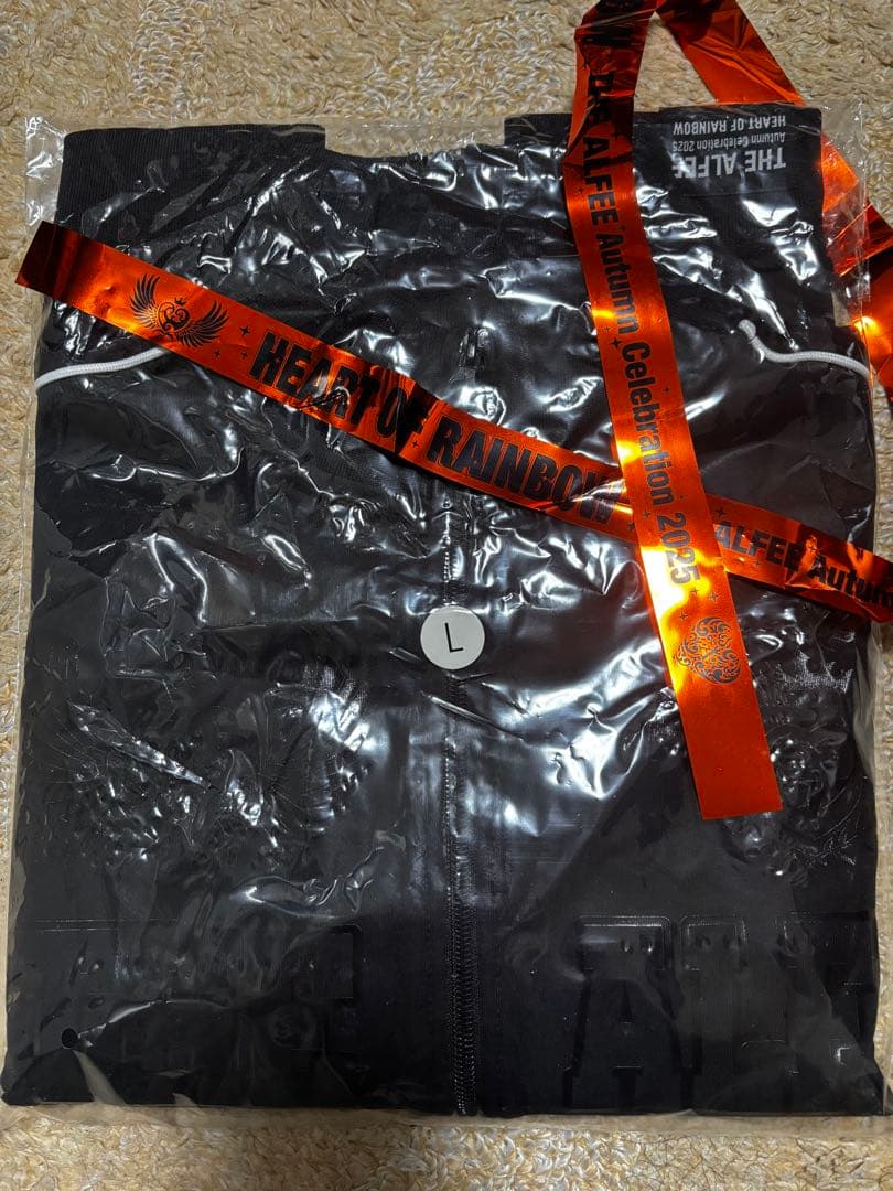 THE ALFEE 2025 秋ツァー　ジャージ　Lサイズ