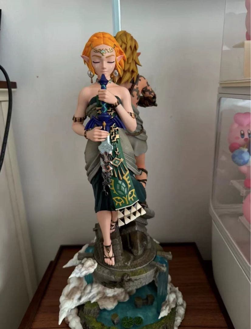 ゼルダの伝説 FairyLand-STUDIO リンク ゼルダ姫 フィギュア
