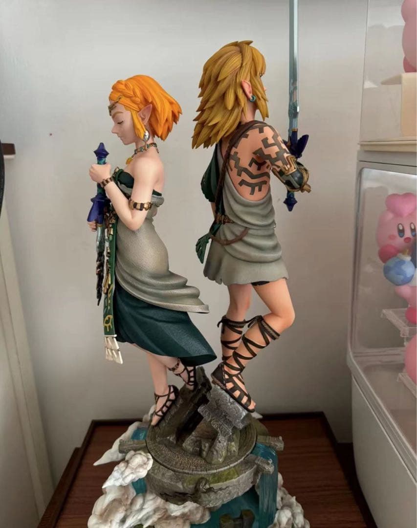 ゼルダの伝説 FairyLand-STUDIO リンク ゼルダ姫 フィギュア