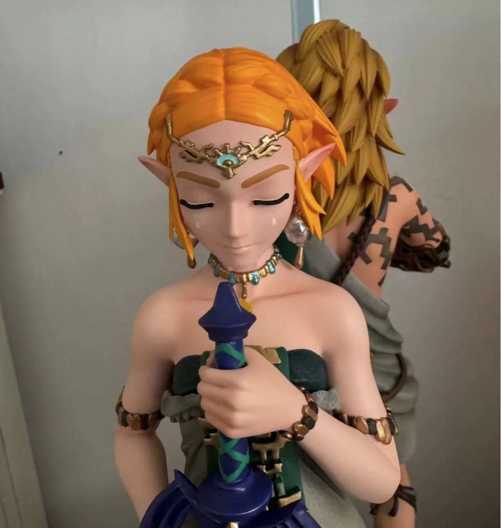 ゼルダの伝説 FairyLand-STUDIO リンク ゼルダ姫 フィギュア