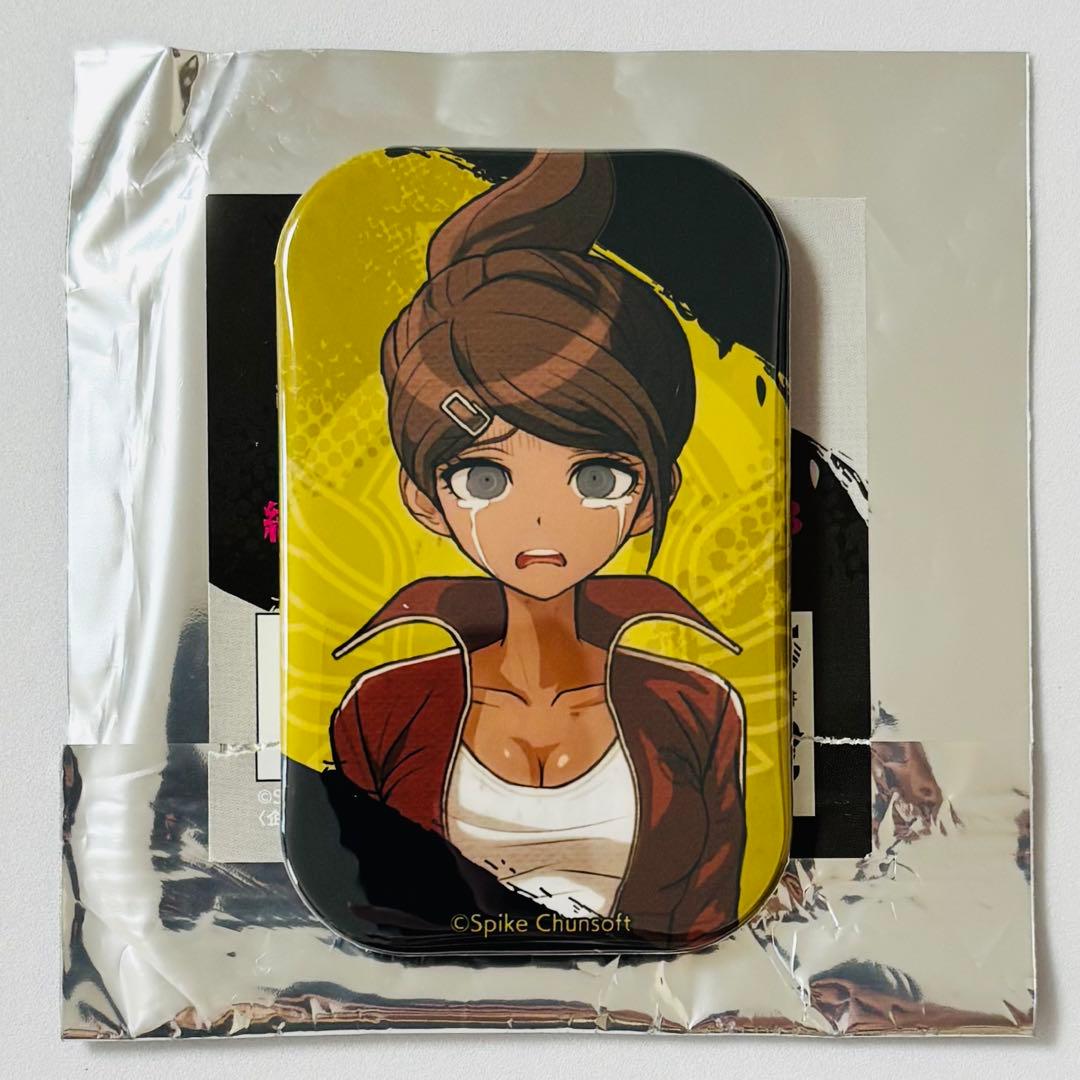 ダンガンロンパ in ナンジャタウン サテライト 絶望缶バッジ 朝日奈葵