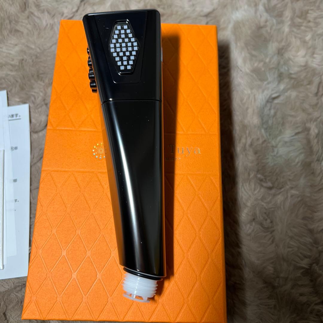 ミラブル艶つや　シャワーヘッド ウルトラファインバブル節水 ミスト水流 一次止水