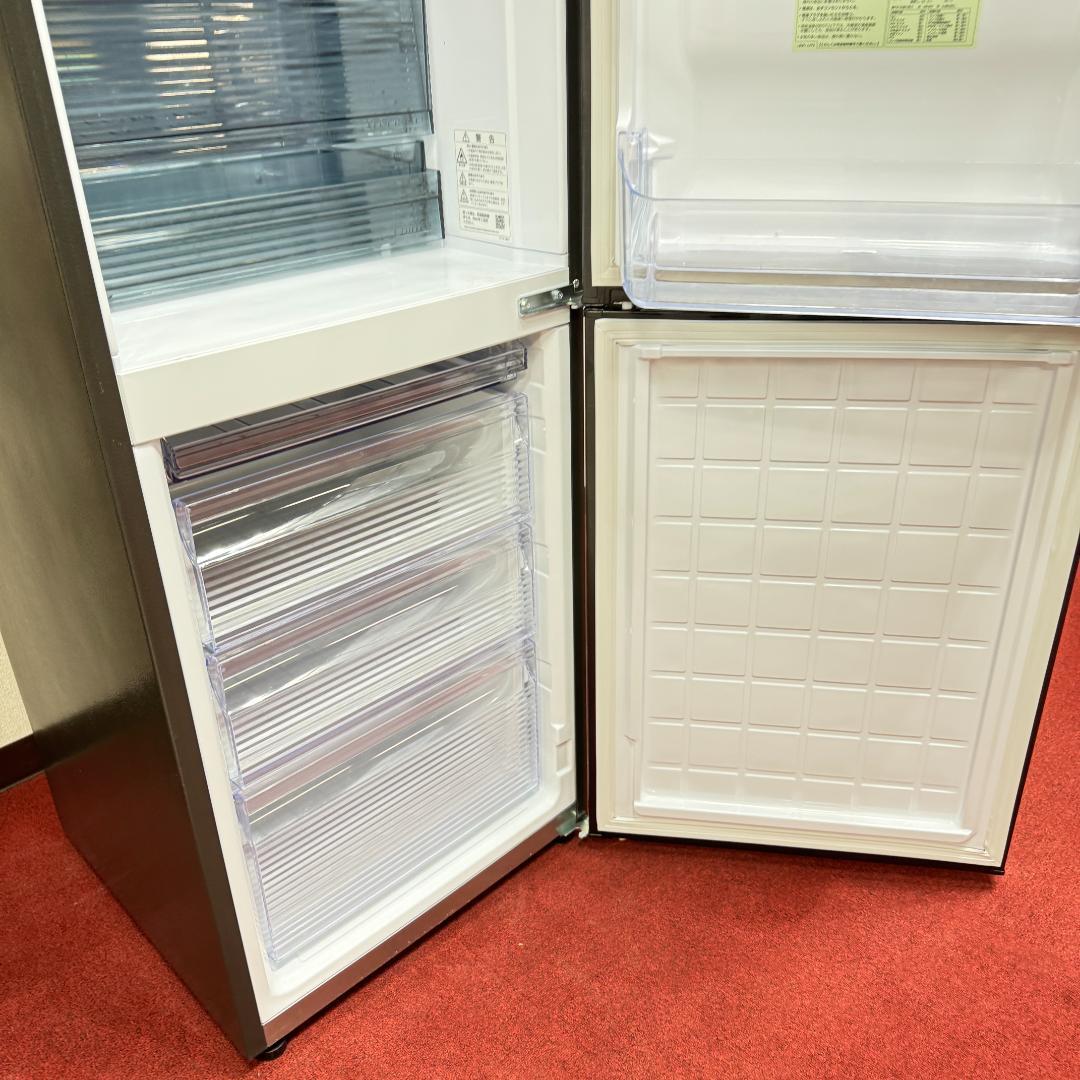 東京23区送料無料　超美品シャープ2022年製　2ドア310L　洗浄/除菌済み