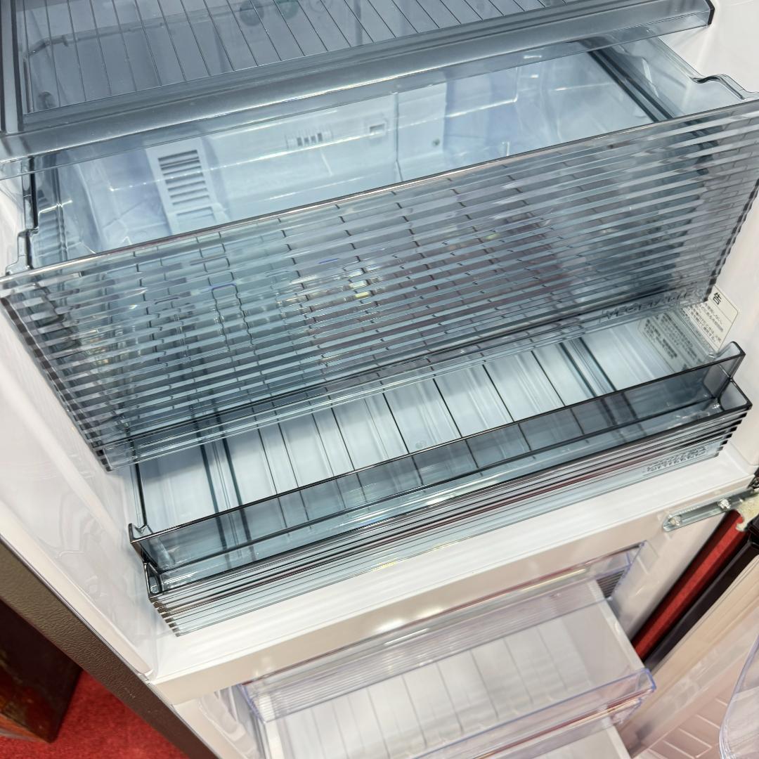 東京23区送料無料　超美品シャープ2022年製　2ドア310L　洗浄/除菌済み