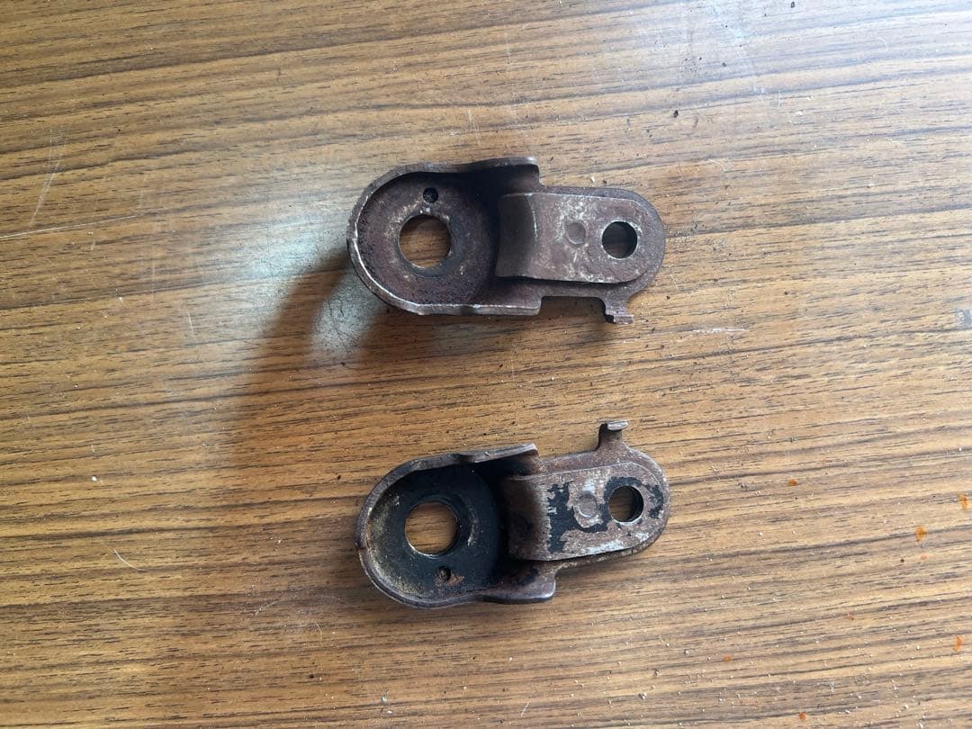 XJ400D純正リアウインカーステー