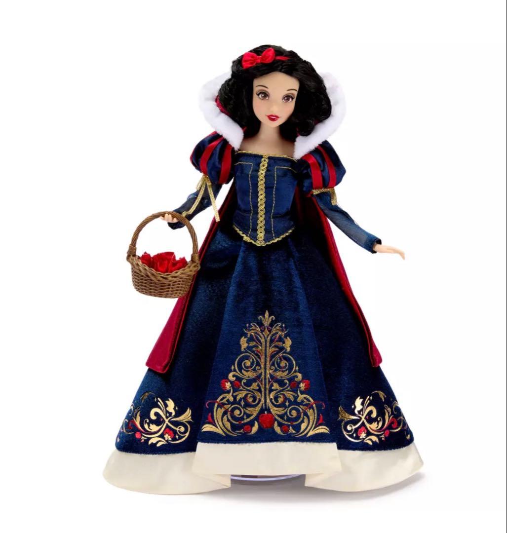 白雪姫 スノーホワイト　2025ホリデースペシャルエディションドール　日本未発売