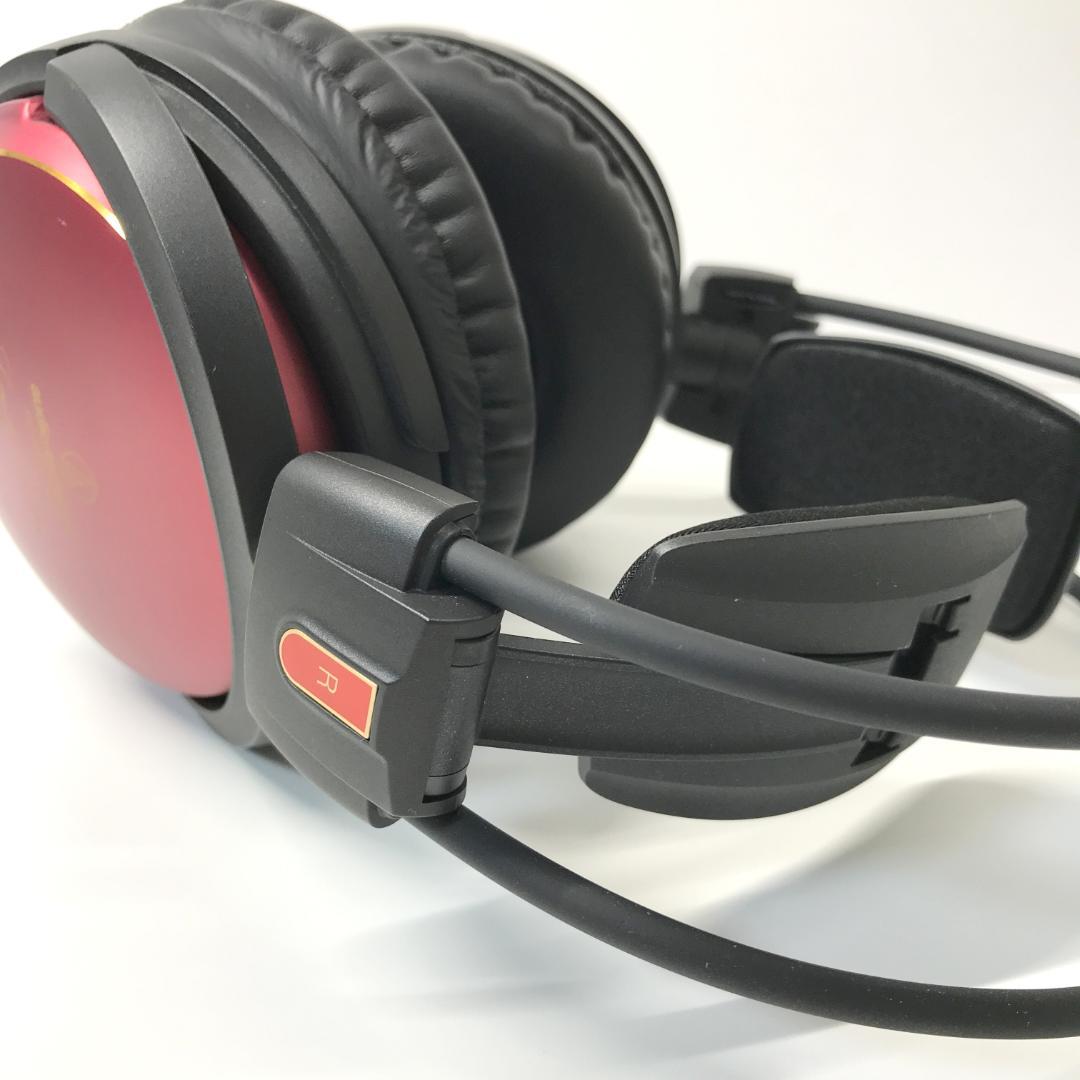 【極美品】オーディオテクニカ ATH-A900XLTD 限定カラー 緋色