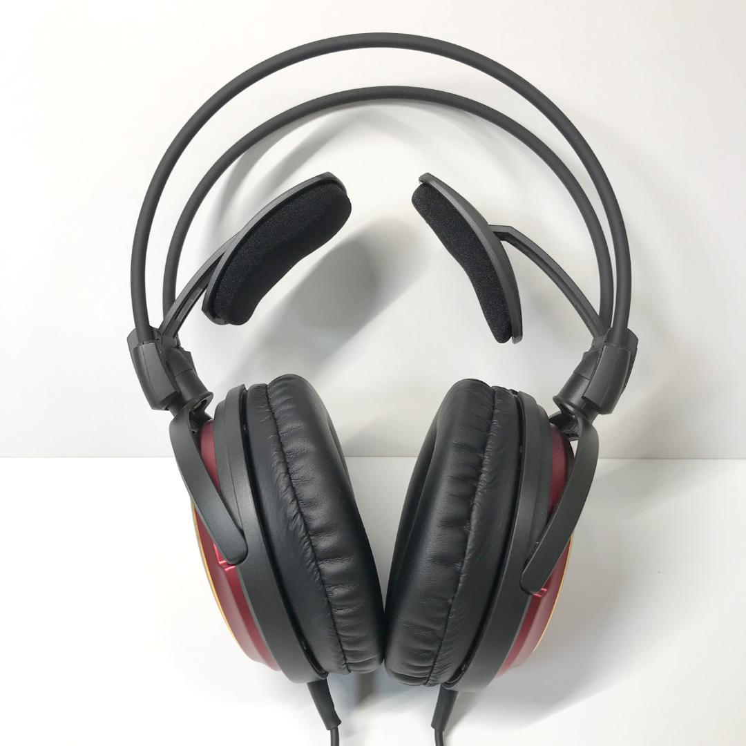 【極美品】オーディオテクニカ ATH-A900XLTD 限定カラー 緋色