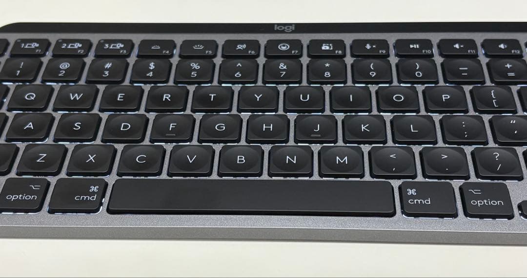 ロジクール MX KEYS mini for Mac KX700MSG US配列