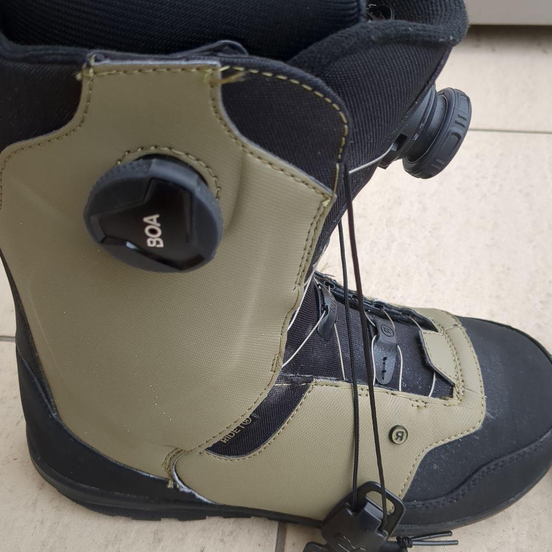 RIDE Lasso スノーボードブーツ ダブルボア 26.0　熱成形　未